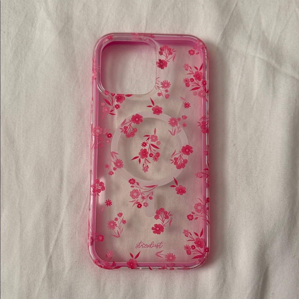 Stardust by Allie Forever Floral MagSafe Iphone Case